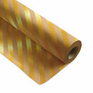 Inpakpapier Golden Diagonal 50cm x 200mtr