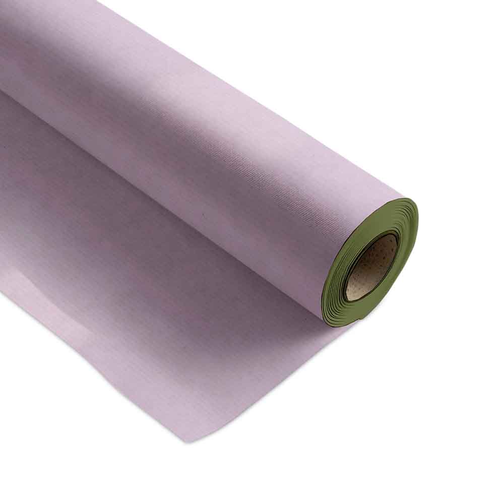 Inpakpapier Pastellrosé-olive 30cm x 200mtr