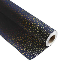 Inpakpapier Midnight Drizzle 30cm x 100mtr