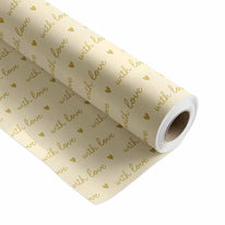 Inpakpapier Love Notes 30cm x 200mtr