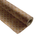 Inpakpapier Golden Dots 50cm x 200mtr