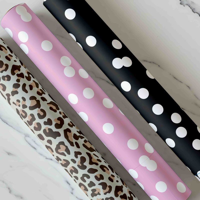 Inpakpapier Leopard - 50cm x 100mtr