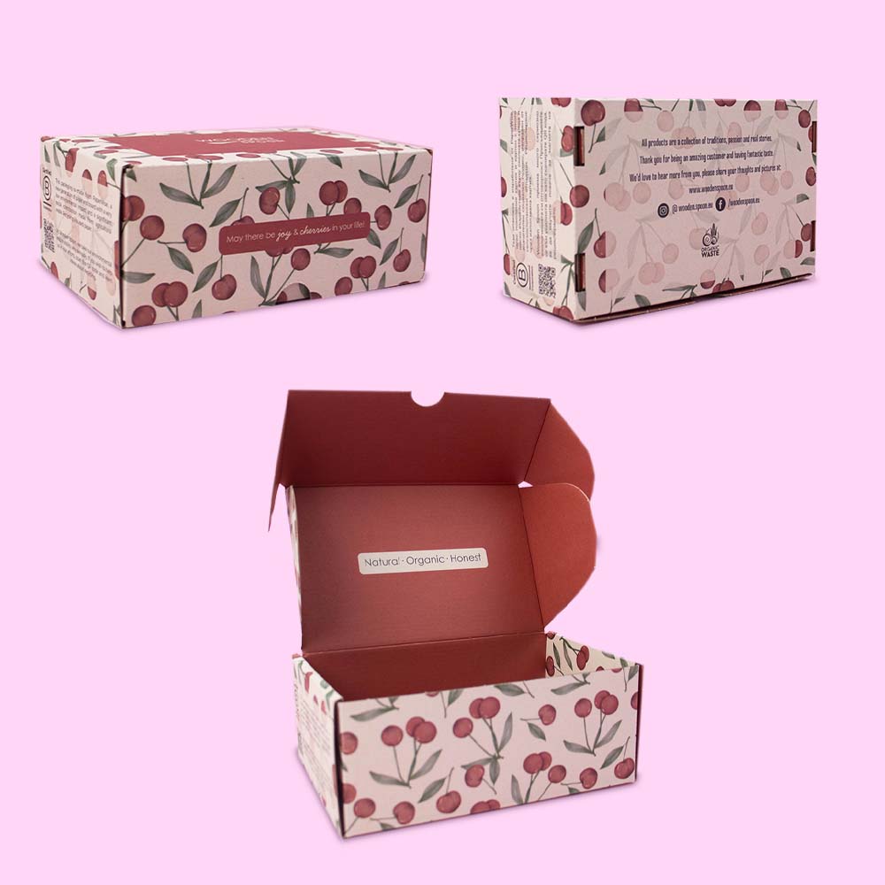 Postdoos bedrukken 380x280x70mm