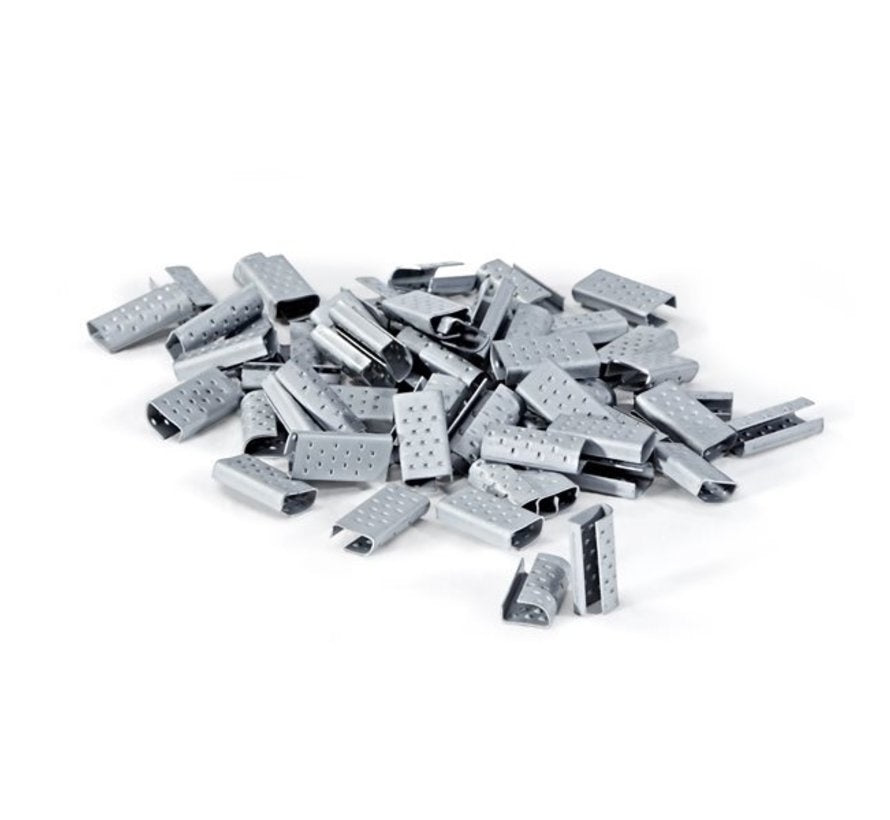 2000x sluitzegels 16mm voor omsnoerband