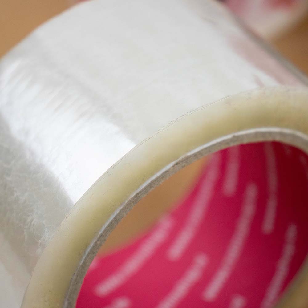 Tape Budget Transparant 50mmx60mtr