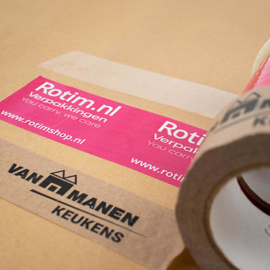 Vloertape PE 50mmx33 meter Zwart/Geel