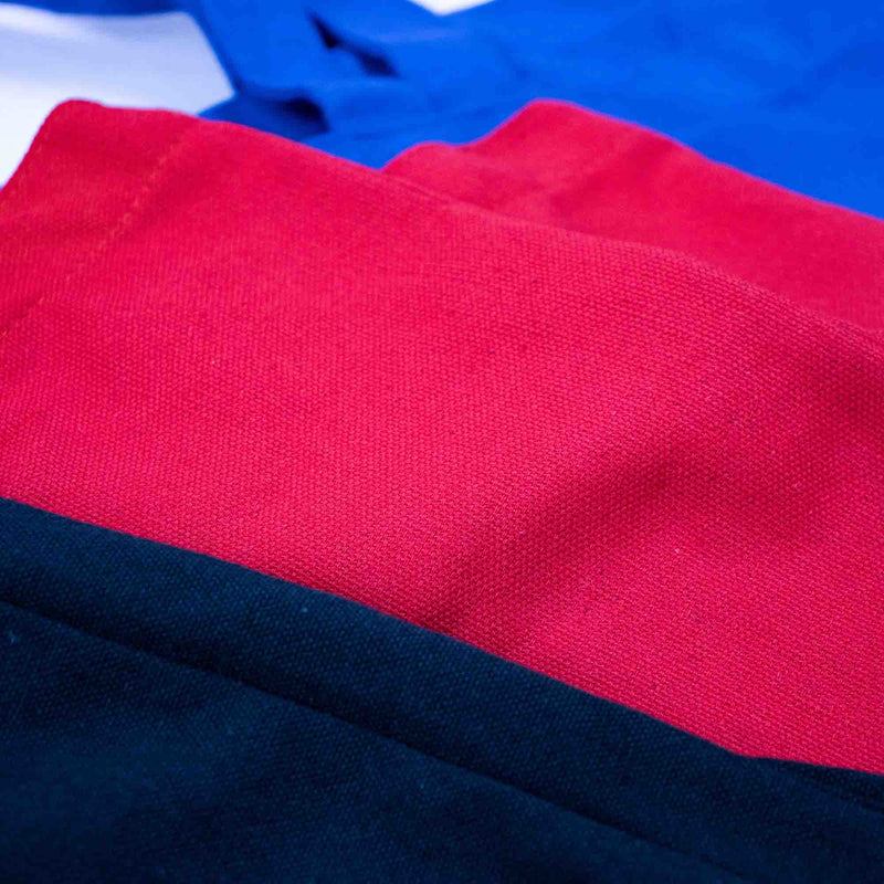 25x katoenen tas Rood