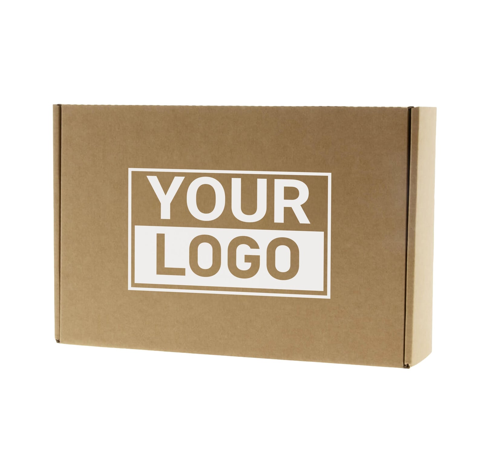 Postdozen bedrukken Bruin 380x300x140mm