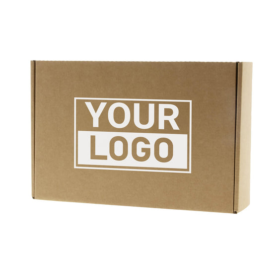 Postdozen bedrukken Bruin 380x300x140mm