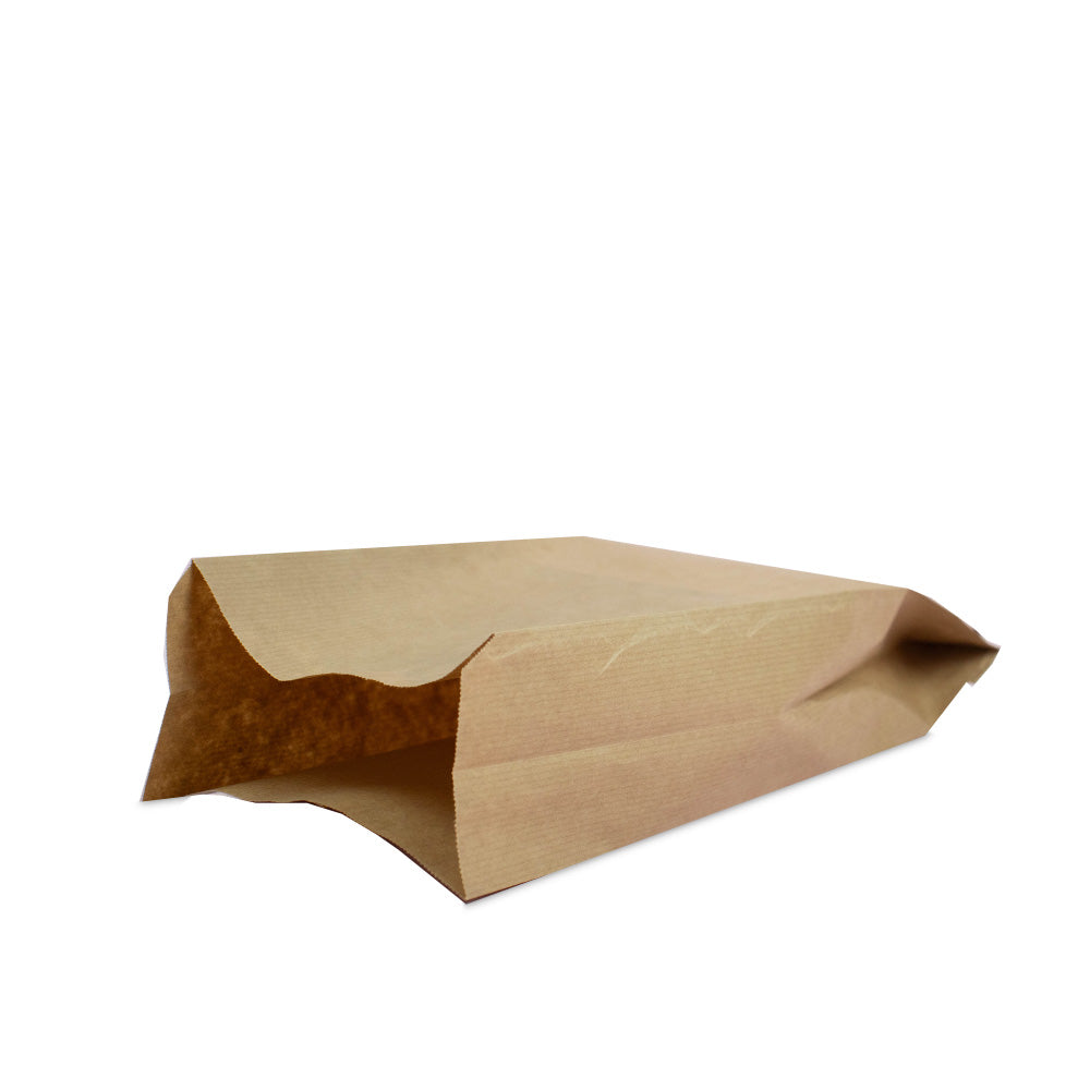 Kraftzakken bedrukken Bruin 160x240x410mm