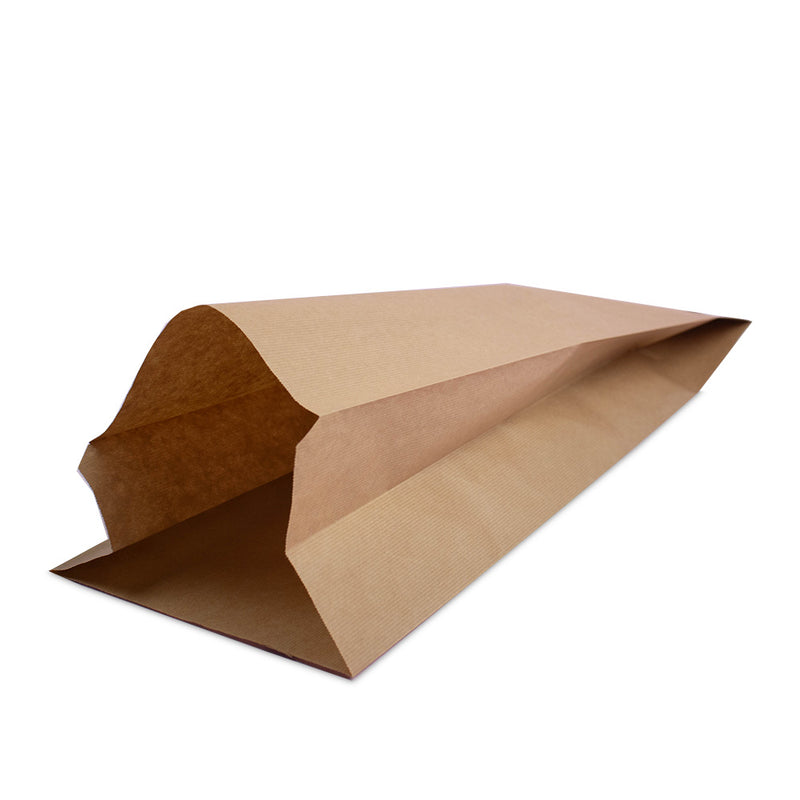 Kraftzakken bedrukken Bruin 190x290x470mm