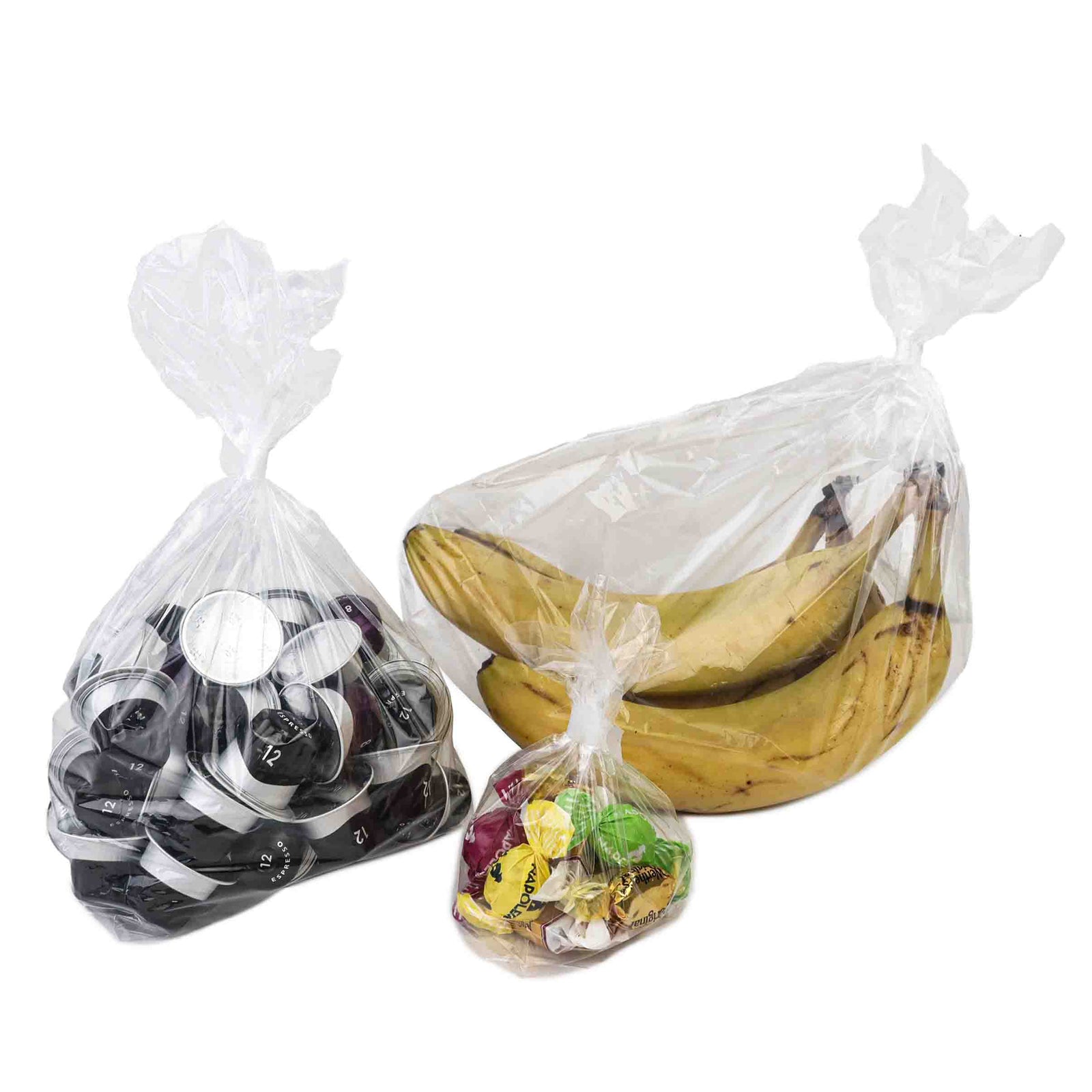 1000x plastic zakken LDPE 32x50cm 40my
