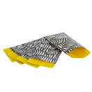 200x papieren zakjes Zebra 7x13cm
