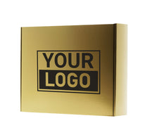 Postdozen bedrukken Goud 350x280x80mm