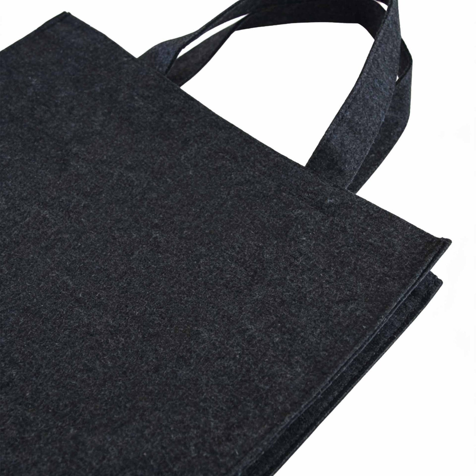10x vilten tas Zwart A3